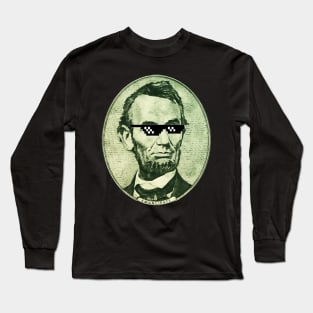 Emancipate Like a Thug Long Sleeve T-Shirt